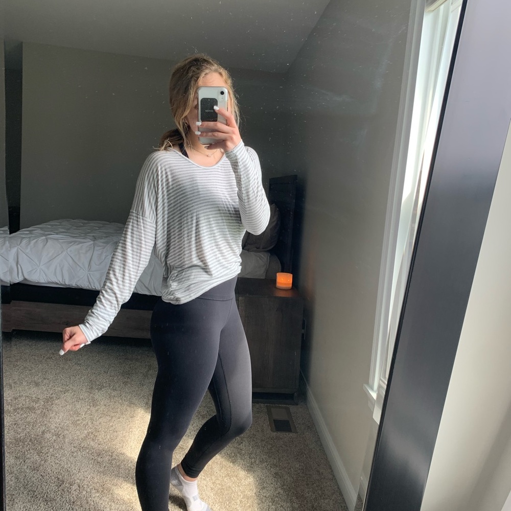 Forever 21 striped long sleeve